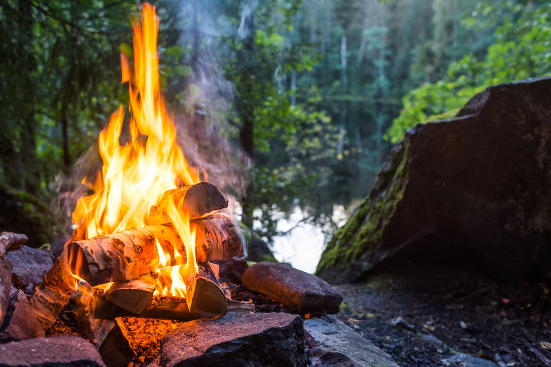 How to build your best campfire ever!