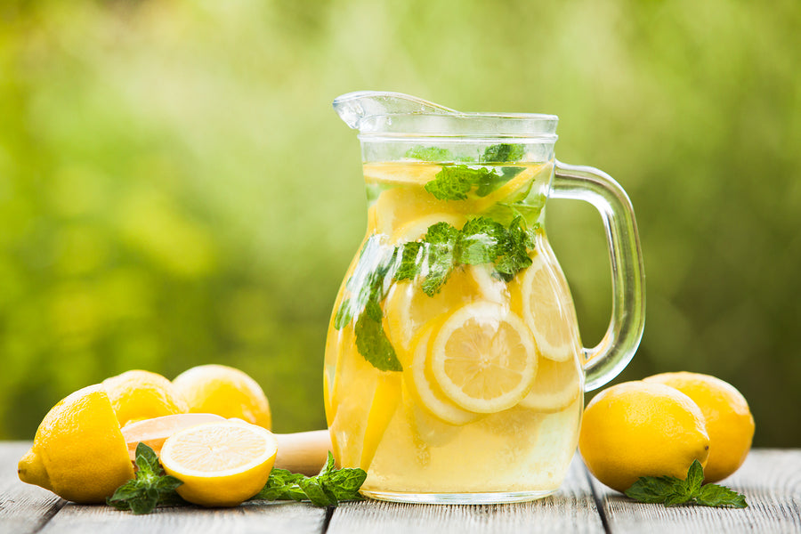 Lemonade - the old fashion way.
