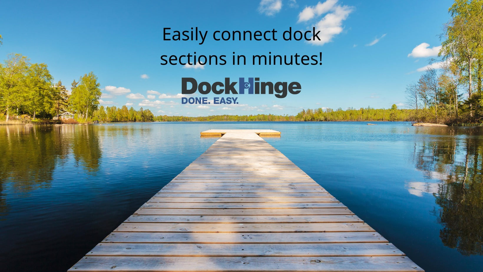 DockHinge: Revolutionary Floating Dock Connectors – DockhingeUS