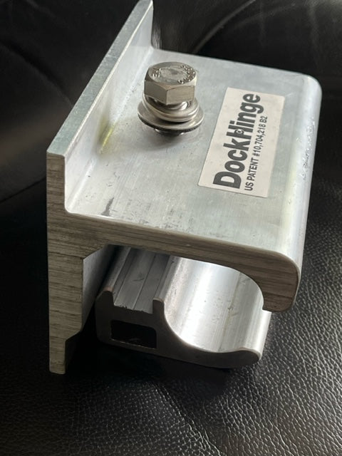 DockHinge Weld-On Hinges & Hitches for Permanent Strength (sold separately)